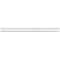 Msi Bianco Dolomite Pencil Molding 3/4 In. X 12 In. Polished Marble Wall Tile, 20PK ZOR-MD-T-0007 - alternate 2